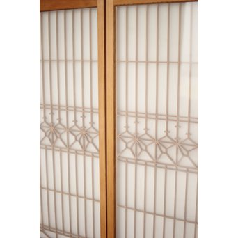 白木桐組子書院 4枚1組　R0120 