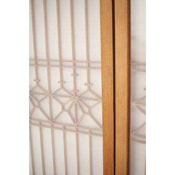 白木桐組子書院 4枚1組　R0120 