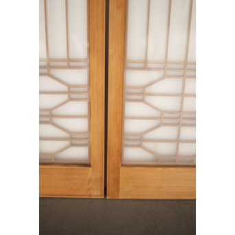 白木桐組子書院 4枚1組　R0120 