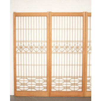 白木桐組子書院 4枚1組　R0120 