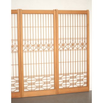 白木桐組子書院 4枚1組　R0120 