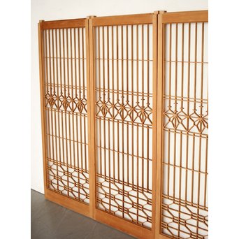 白木桐組子書院 4枚1組　R0120 