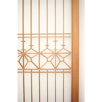 白木桐組子書院 4枚1組　R0120 