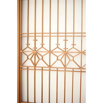 白木桐組子書院 4枚1組　R0120 