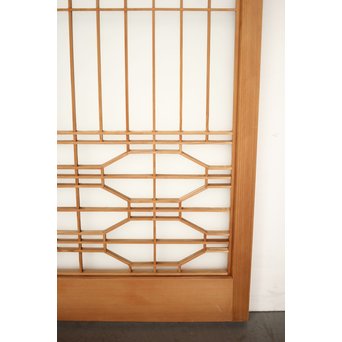 白木桐組子書院 4枚1組　R0120 