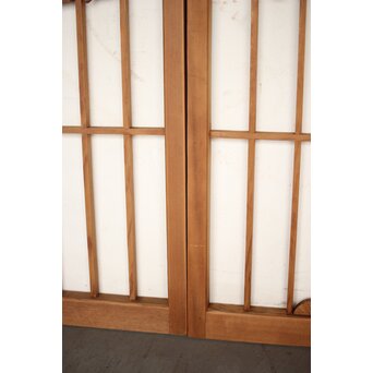 松の障子書院 2枚1組　R0121 