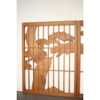 松の障子書院 2枚1組　R0121 