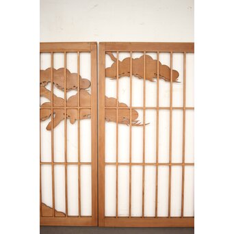 松の障子書院 2枚1組　R0121 