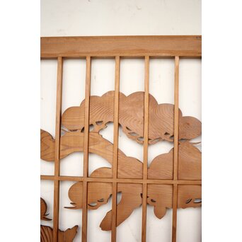 松の障子書院 2枚1組　R0121 