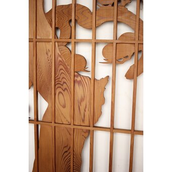 松の障子書院 2枚1組　R0121 