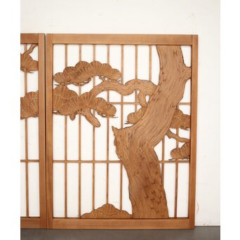 松の障子書院 2枚1組　R0121 