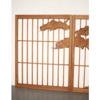 松の障子書院 2枚1組　R0121 