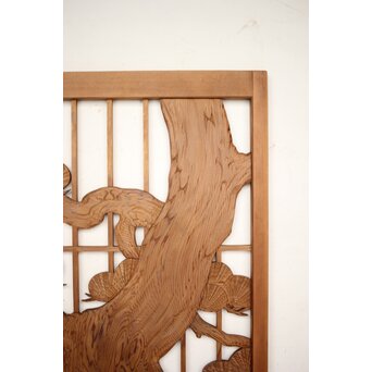 松の障子書院 2枚1組　R0121 