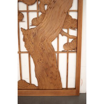 松の障子書院 2枚1組　R0121 