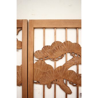 松の障子書院 2枚1組　R0121 