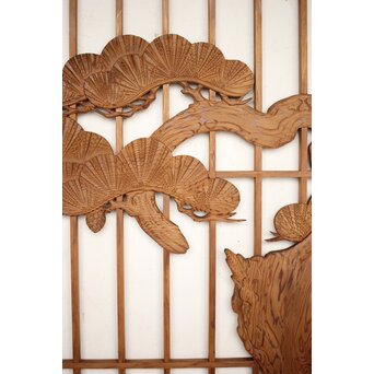 松の障子書院 2枚1組　R0121 