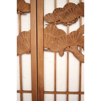 松の障子書院 2枚1組　R0121 