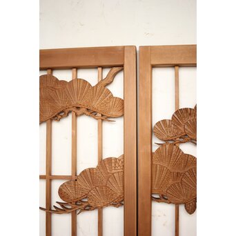 松の障子書院 2枚1組　R0121 