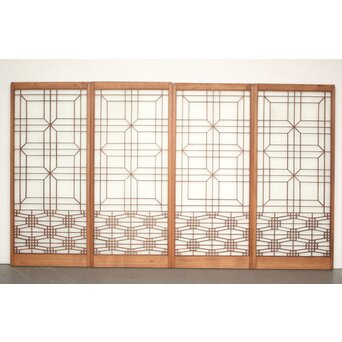 書院 4枚1組　R0122