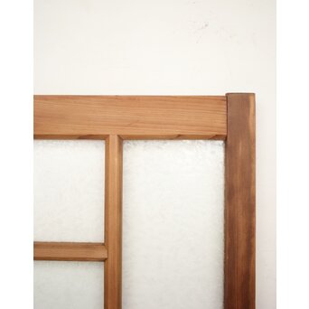 卍デザインにかわガラス小窓 2枚1組　GD0069 