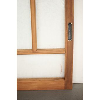 卍デザインにかわガラス小窓 2枚1組　GD0069 