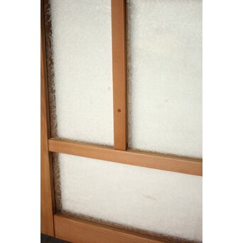 卍デザインにかわガラス小窓 2枚1組　GD0069 