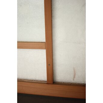 卍デザインにかわガラス小窓 2枚1組　GD0069 