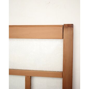 卍デザインにかわガラス小窓 2枚1組　GD0069 