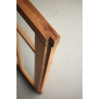 卍デザインにかわガラス小窓 2枚1組　GD0069 