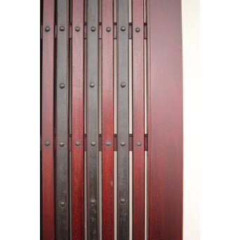 巾着金具 総欅格子蔵戸　W043Y 