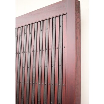 巾着金具 総欅格子蔵戸　W043Y 