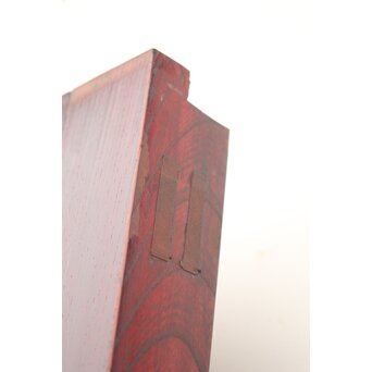 巾着金具 総欅格子蔵戸　W043Y 