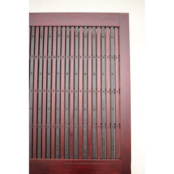 巾着金具 総欅格子蔵戸　W043Y 