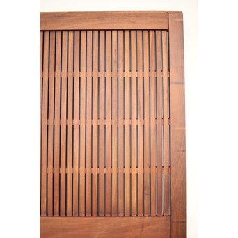 巾着金具 総欅格子蔵戸　W043Y 