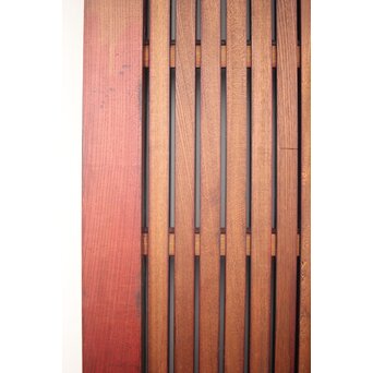 巾着金具 総欅格子蔵戸　W043Y 