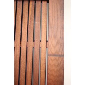 巾着金具 総欅格子蔵戸　W043Y 