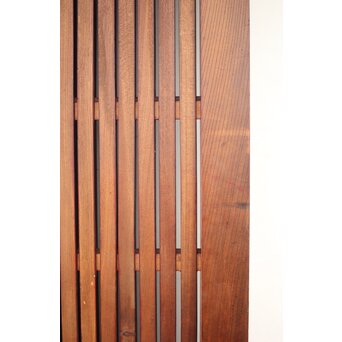 巾着金具 総欅格子蔵戸　W043Y 