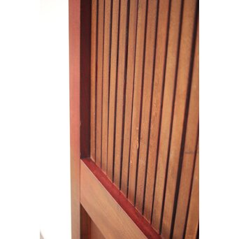 巾着金具 総欅格子蔵戸　W043Y 