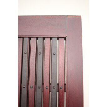 巾着金具 総欅格子蔵戸　W043Y 