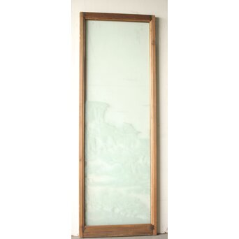 サンドブラストガラス 山水ガラス　GD0070 