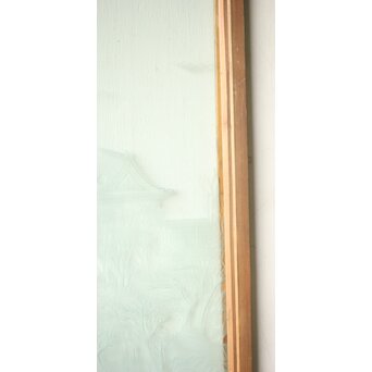 サンドブラストガラス 山水ガラス　GD0070 