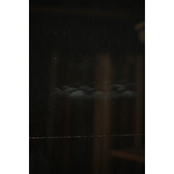 サンドブラストガラス 山水ガラス　GD0070 