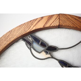 ステンドガラス 2枚1組　GD0072Y 