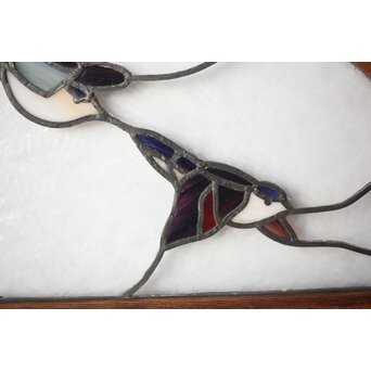 ステンドガラス 2枚1組　GD0072Y 