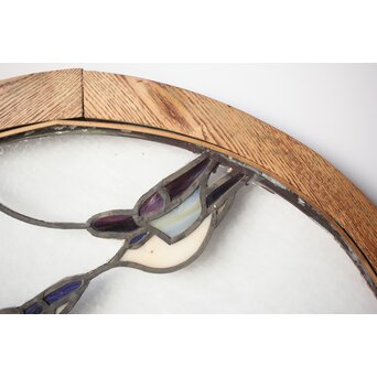 ステンドガラス 2枚1組　GD0072Y 