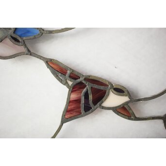 ステンドガラス 2枚1組　GD0072Y 