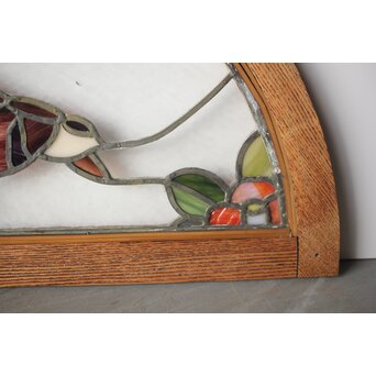 ステンドガラス 2枚1組　GD0072Y 