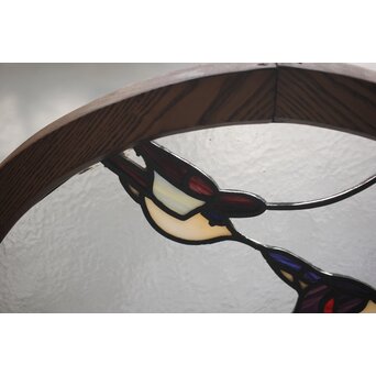 ステンドガラス 2枚1組　GD0072Y 