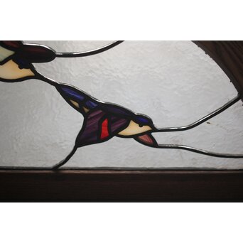 ステンドガラス 2枚1組　GD0072Y 