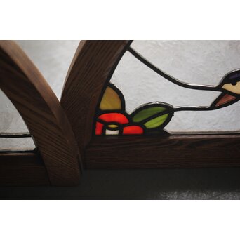 ステンドガラス 2枚1組　GD0072Y 